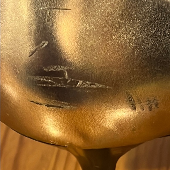 Coach Silver and Black Kitten Heels with Bow - Picture 14 of 16